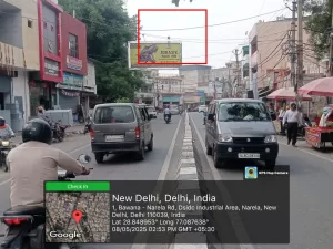 Hoarding in North Delhi | OOH Advertising | North Delhi
