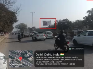 Hoarding in North Delhi | OOH Advertising | North Delhi