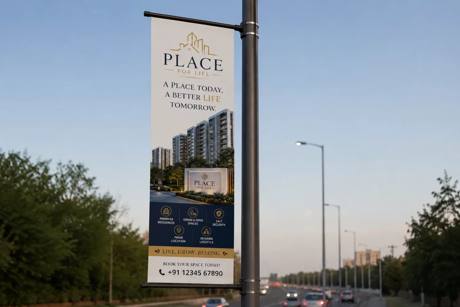 Billboard in Indira Nagar, Arni - 500 x 300 sqft | OOH Advertising | Arni