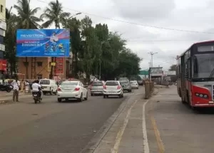 Gantries in Mahanagar Colony, Lucknow - 150 x 260 sqft | OOH Advertising | Lucknow