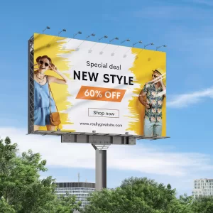Unipole in A N L Colony, Lucknow - 50 x 20 sqft | OOH Advertising | Lucknow