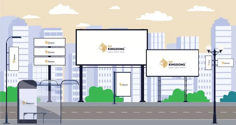 Billboard in Gomti Nagar, Lucknow - 500 x 400 sqft | OOH Advertising | Lucknow
