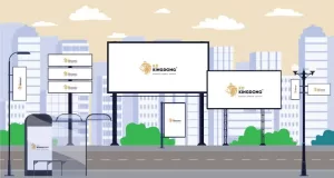 Billboard in Gomti Nagar, Lucknow - 500 x 400 sqft | OOH Advertising | Lucknow