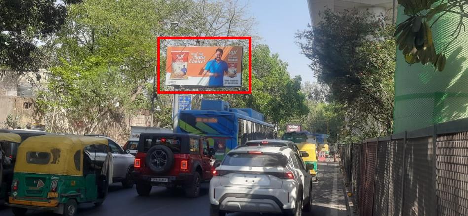 Hoarding in Central Delhi | OOH Advertising | Central Delhi
