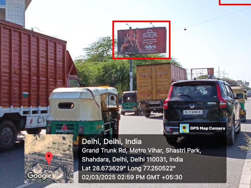 Hoarding in East Delhi | OOH Advertising | East Delhi